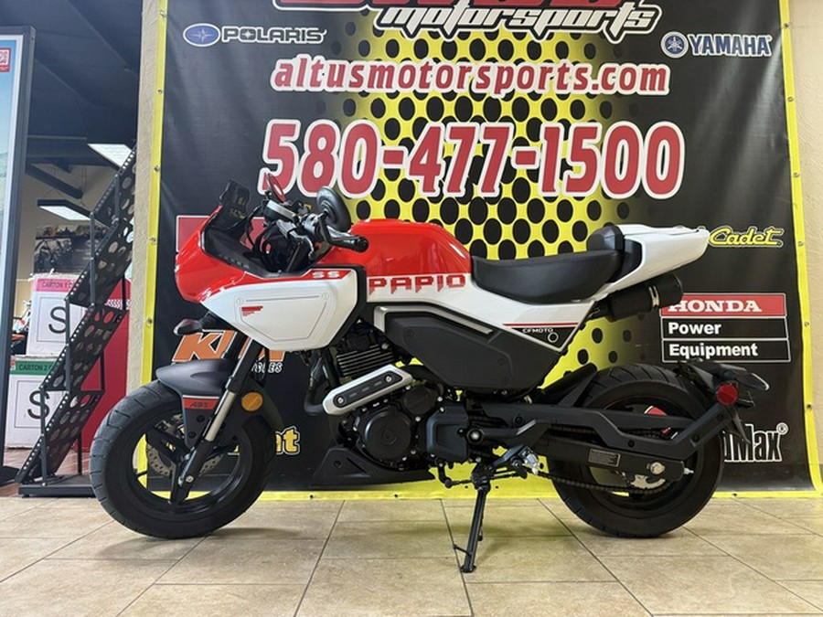 2024 CFMOTO Papio SS