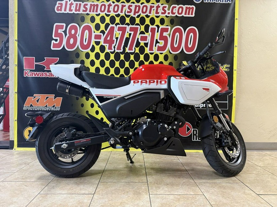 2024 CFMOTO Papio SS