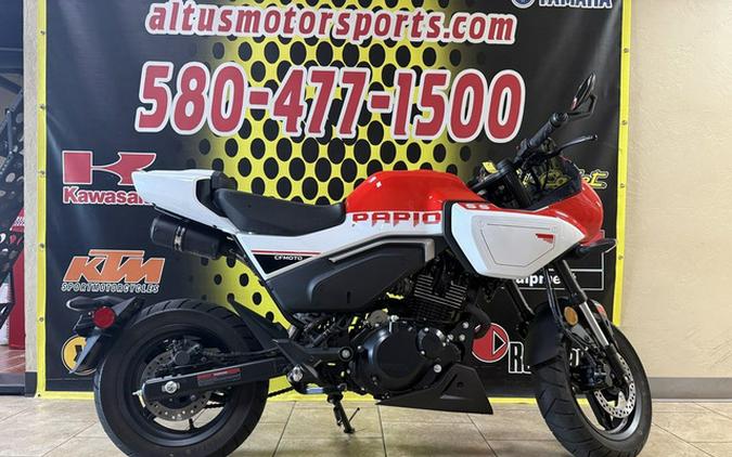 2024 CFMOTO Papio SS