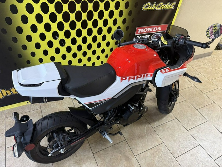 2024 CFMOTO Papio SS