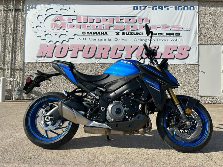 2026 Suzuki GSX-S 1000