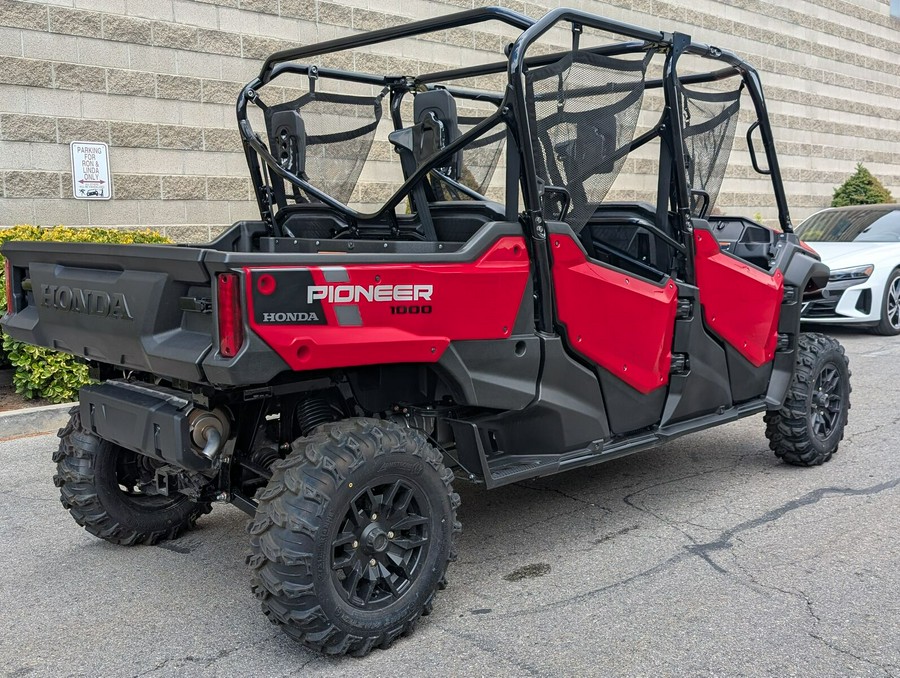 2024 Honda Pioneer 1000-6 Deluxe Crew