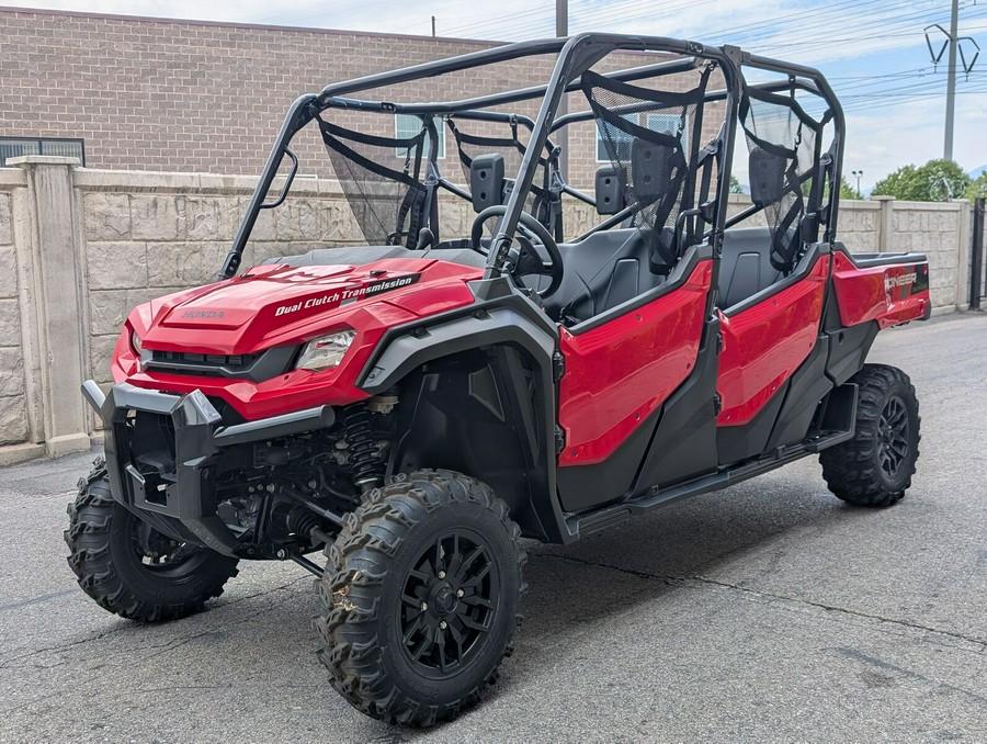 2024 Honda Pioneer 1000-6 Deluxe Crew