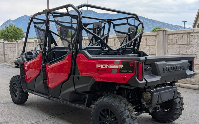 2024 Honda Pioneer 1000-6 Deluxe Crew