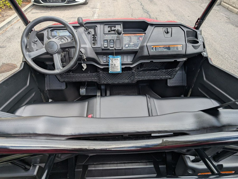 2024 Honda Pioneer 1000-6 Deluxe Crew