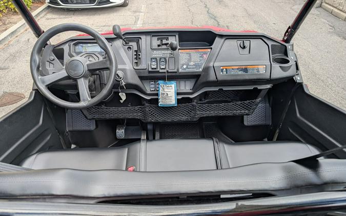 2024 Honda Pioneer 1000-6 Deluxe Crew
