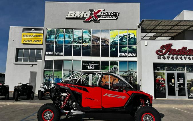 2026 Polaris RZR PRO R 4 ULTIMATE INDY RED