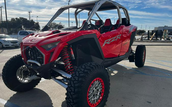 2026 Polaris RZR PRO R 4 ULTIMATE INDY RED