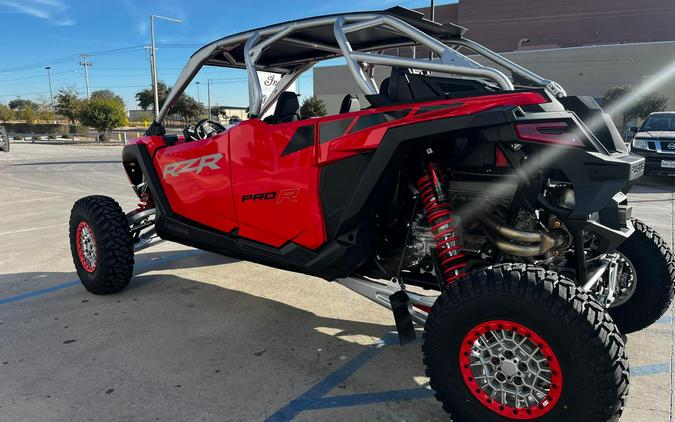 2026 Polaris RZR PRO R 4 ULTIMATE INDY RED