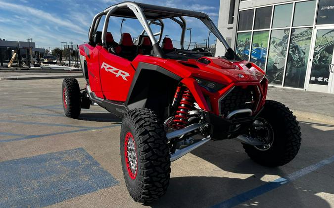 2026 Polaris RZR PRO R 4 ULTIMATE INDY RED