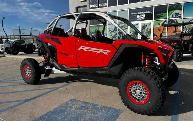 2026 Polaris RZR PRO R 4 ULTIMATE INDY RED