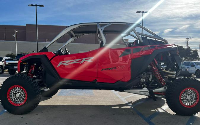 2026 Polaris RZR PRO R 4 ULTIMATE INDY RED