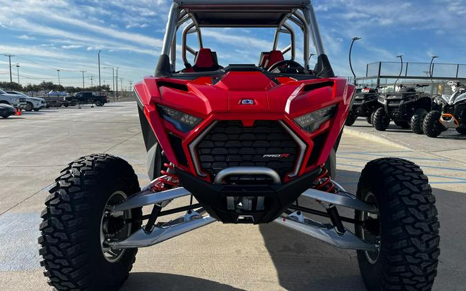 2026 Polaris RZR PRO R 4 ULTIMATE INDY RED
