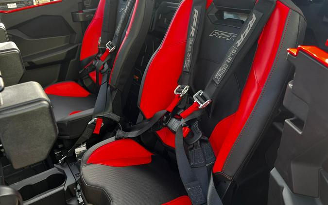 2026 Polaris RZR PRO R 4 ULTIMATE INDY RED