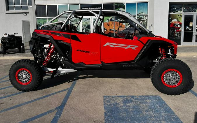 2026 Polaris RZR PRO R 4 ULTIMATE INDY RED