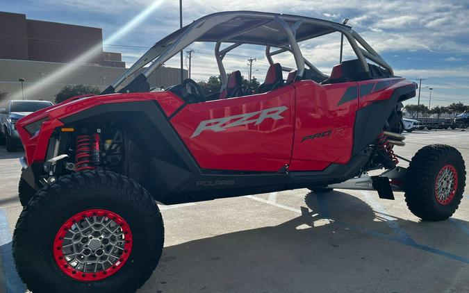 2026 Polaris RZR PRO R 4 ULTIMATE INDY RED