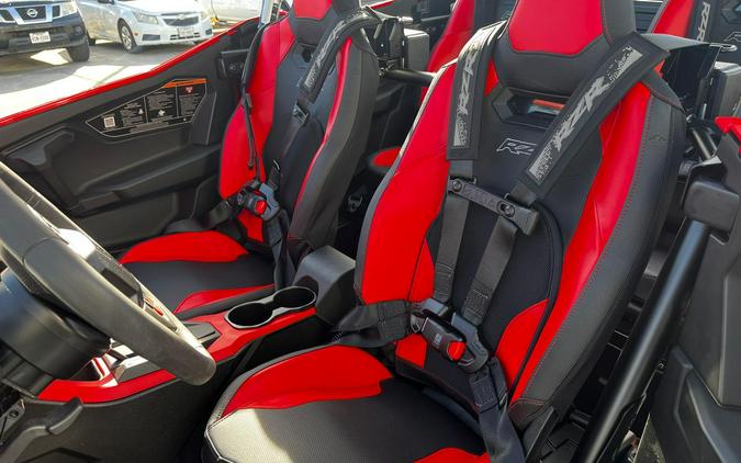 2026 Polaris RZR PRO R 4 ULTIMATE INDY RED