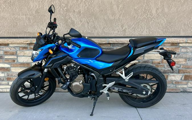 2018 Honda CB500F