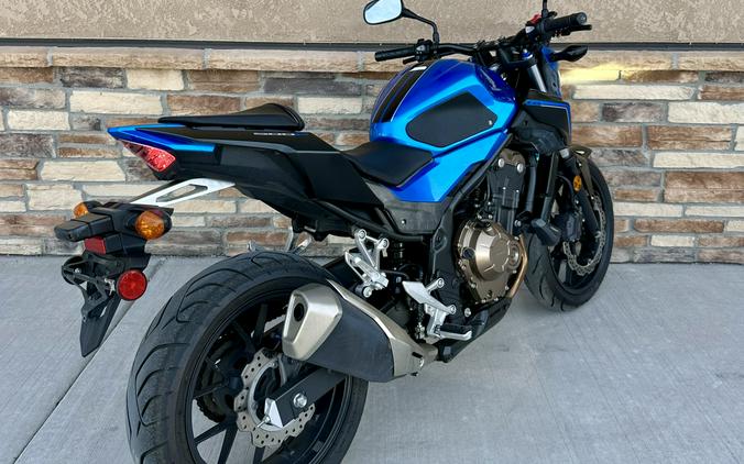 2018 Honda CB500F