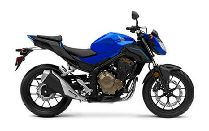 2018 Honda CB500F