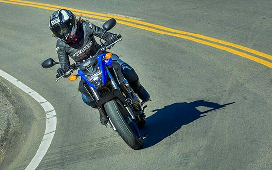2018 Honda CB500F