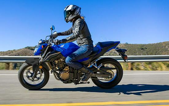2018 Honda CB500F