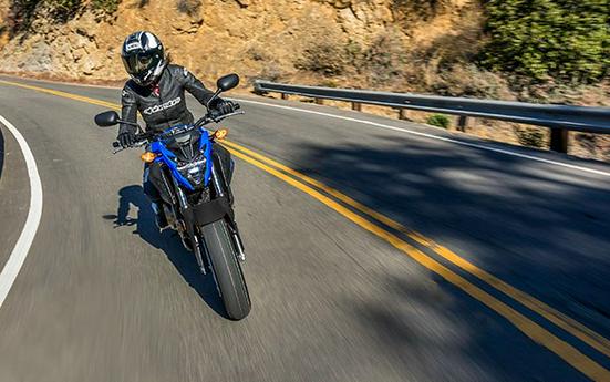 2018 Honda CB500F
