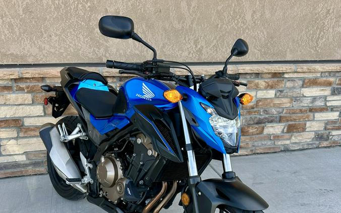 2018 Honda CB500F