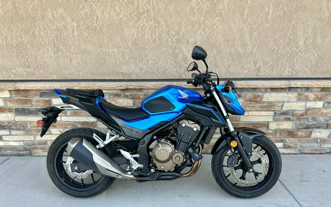 2018 Honda CB500F