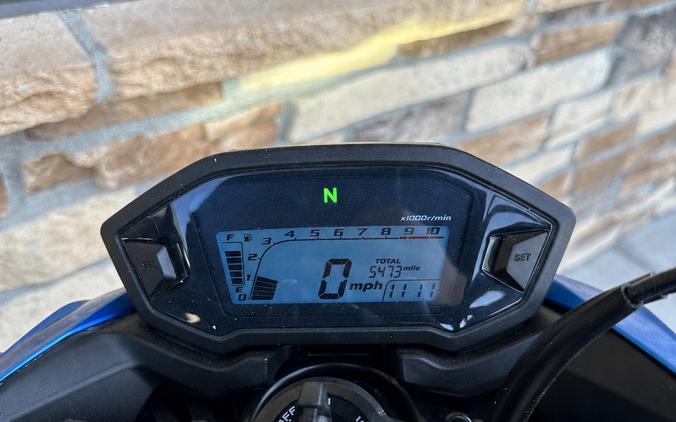 2018 Honda CB500F