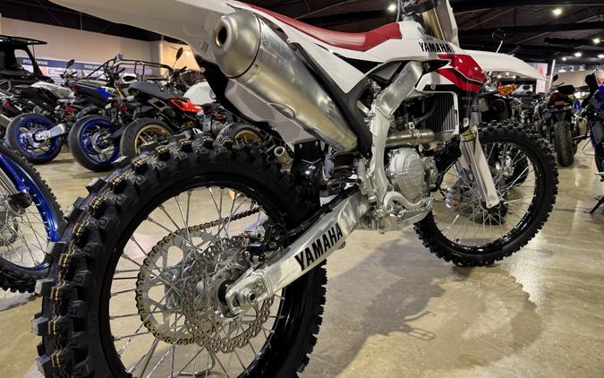 2026 Yamaha YZ450F 70th Anniversary Edition