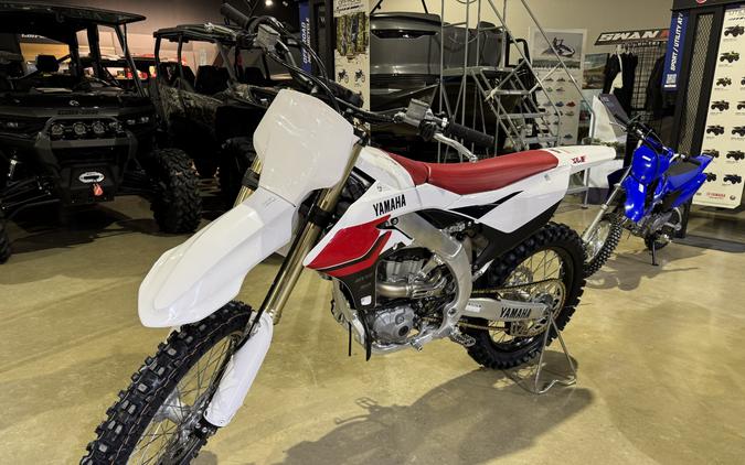 2026 Yamaha YZ450F 70th Anniversary Edition