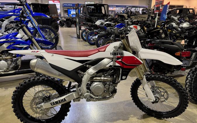 2026 Yamaha YZ450F 70th Anniversary Edition