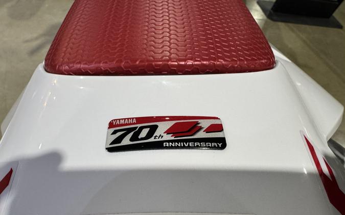 2026 Yamaha YZ450F 70th Anniversary Edition