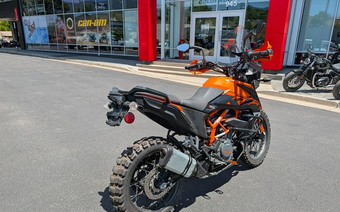 2023 KTM 390 Adventure