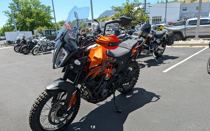 2023 KTM 390 Adventure