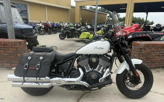 2022 Indian Super Chief ABS Pearl White