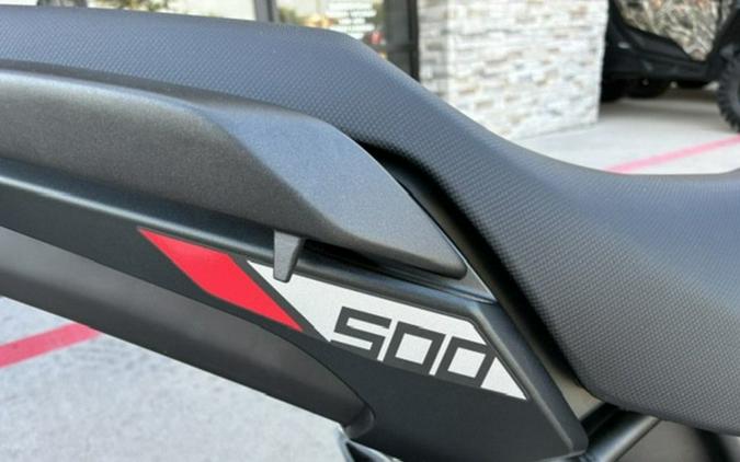 2026 Honda NX500