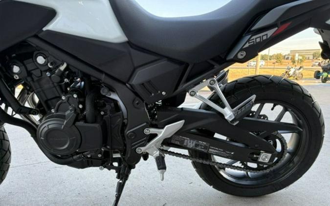 2026 Honda NX500