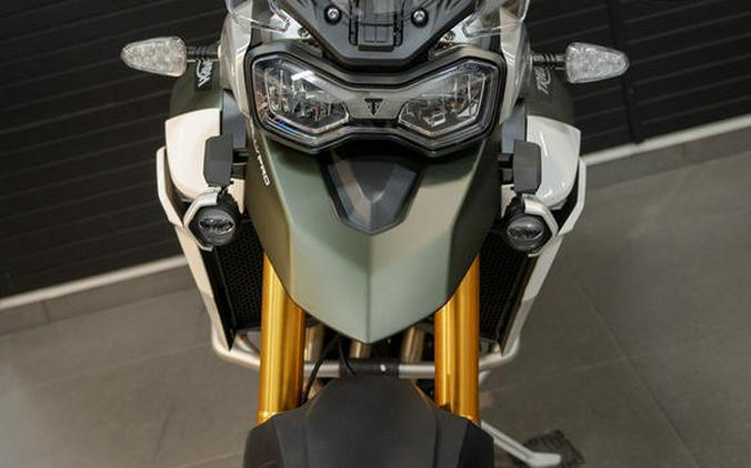 2023 Triumph Tiger 900 Rally Pro Matte Khaki Green