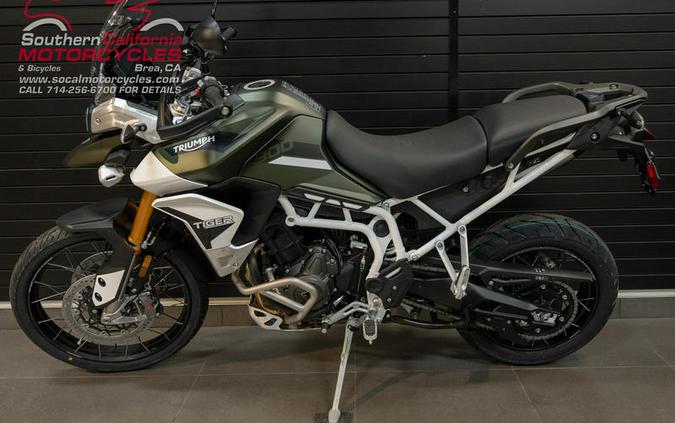 2023 Triumph Tiger 900 Rally Pro Matte Khaki Green