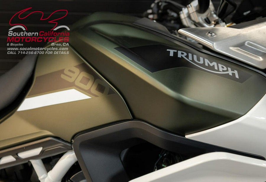 2023 Triumph Tiger 900 Rally Pro Matte Khaki Green