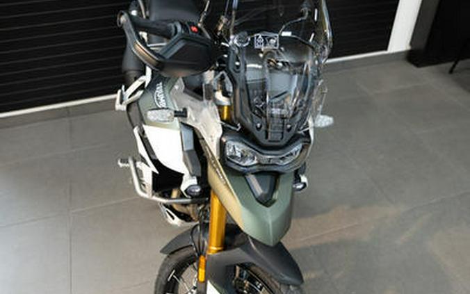 2023 Triumph Tiger 900 Rally Pro Matte Khaki Green