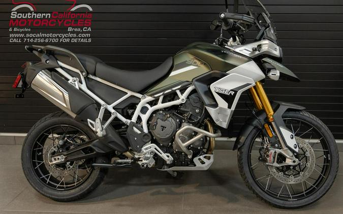 2023 Triumph Tiger 900 Rally Pro Matte Khaki Green