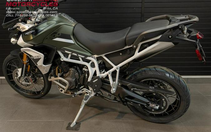 2023 Triumph Tiger 900 Rally Pro Matte Khaki Green