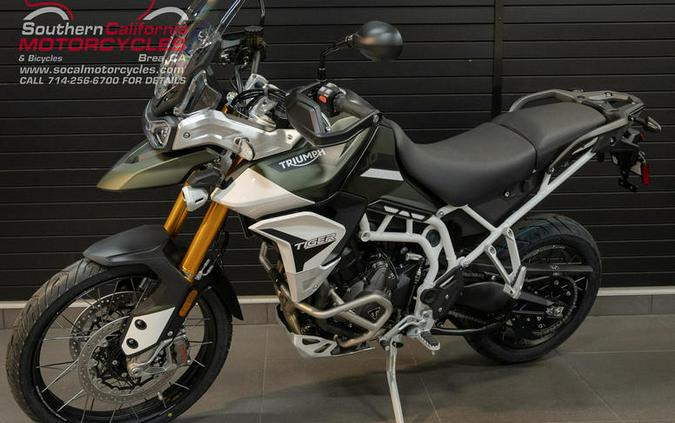 2023 Triumph Tiger 900 Rally Pro Matte Khaki Green