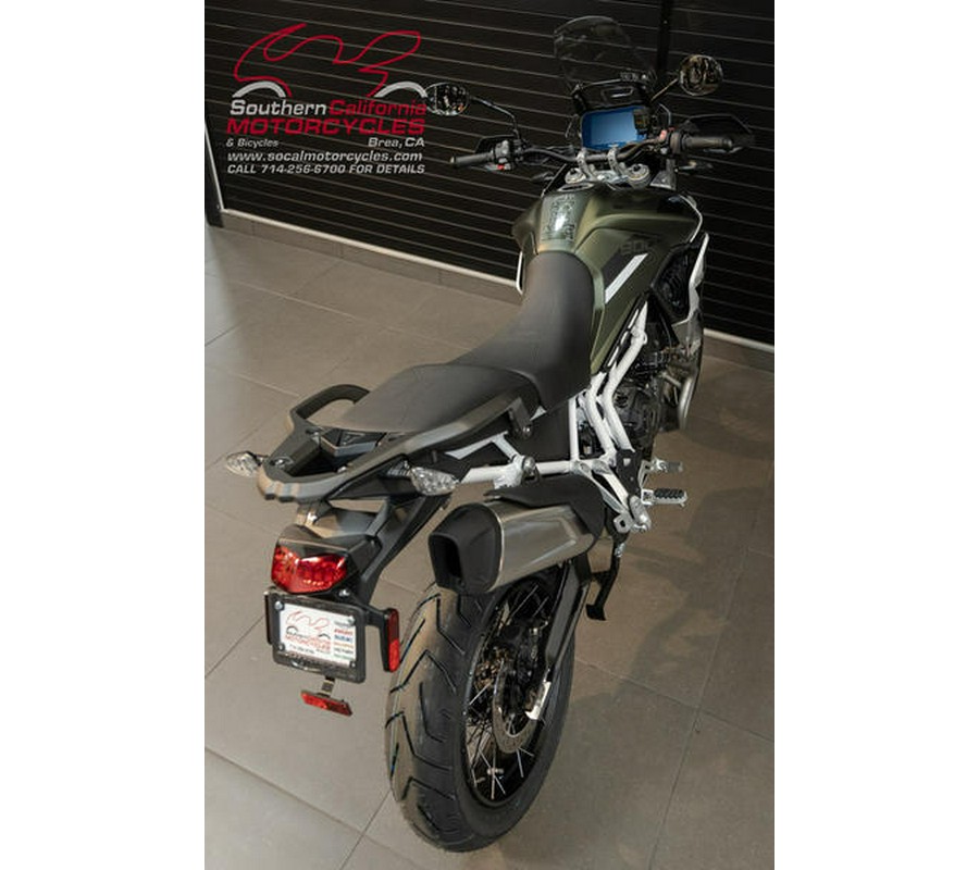 2023 Triumph Tiger 900 Rally Pro Matte Khaki Green