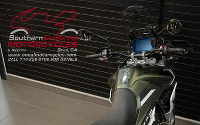 2023 Triumph Tiger 900 Rally Pro Matte Khaki Green