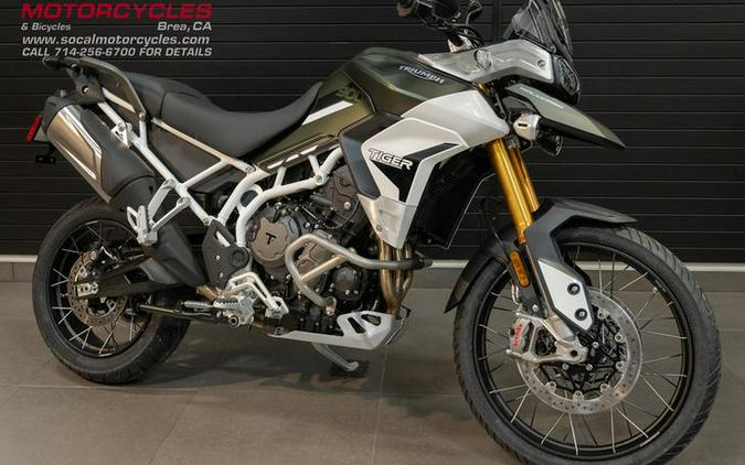 2023 Triumph Tiger 900 Rally Pro Matte Khaki Green