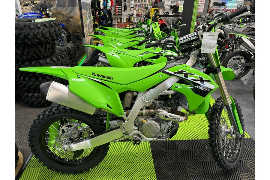 2024 Kawasaki KX™ 250X